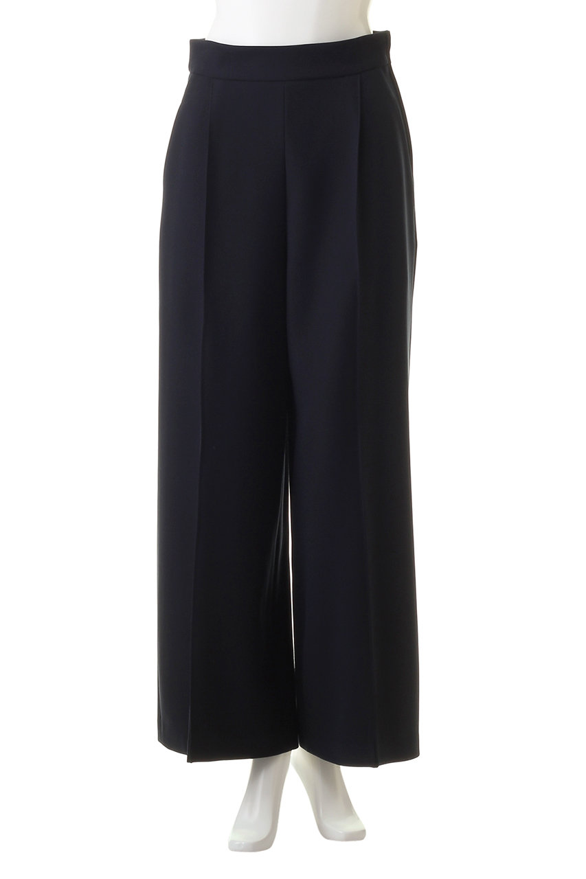 タグ付き新品✨DAISY LIN ワイドパンツ L ガウチョ 黒 デイジーリン DAISY LIN(デイジーリン)｜ASHINAGA PANTS/ミッドナイトブルー の通販