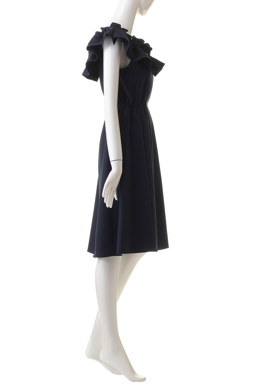 DAISY LIN(デイジーリン)｜Dress “Blue Sweet pea”/ミッドナイト