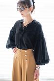 Blouse“Sheer Puff Puff”
