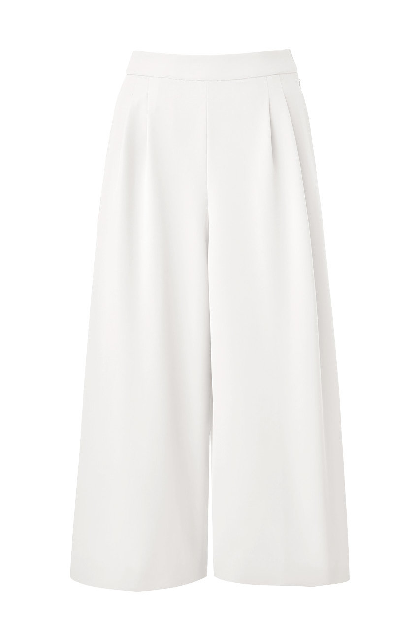  DAISY LIN Elegant Pants (ホワイト 40) デイジーリン ELLE SHOP