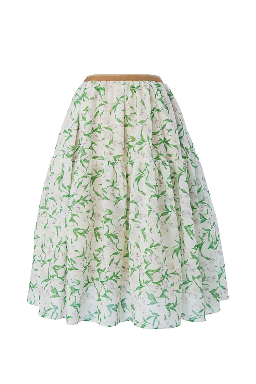 ＜ELLE SHOP＞ DAISY LIN Tulip Skirt 'Bristol' (チューリップ 38) デイジーリン ELLE SHOP画像
