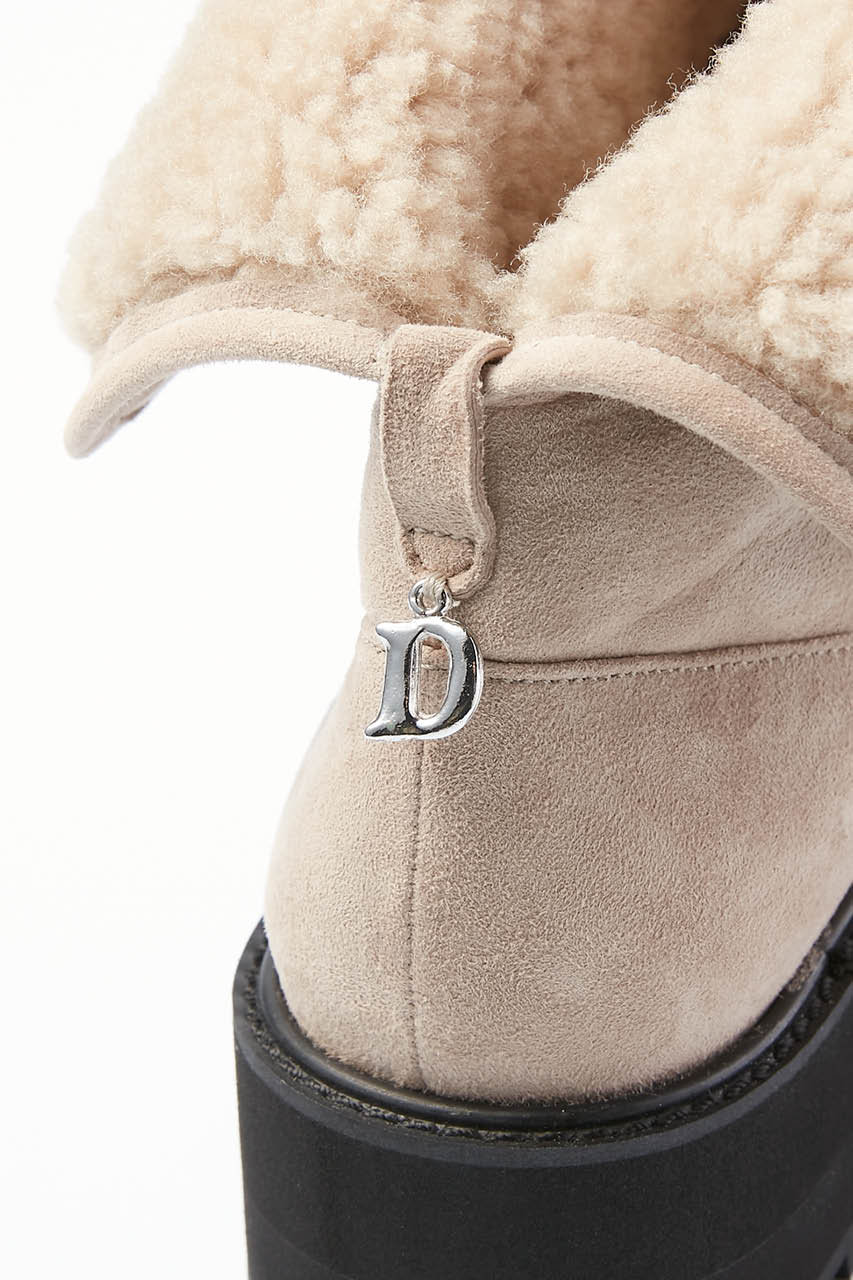 DAISY LIN(デイジーリン)｜Tower Boots “Hollywood Celeb Mouton