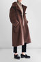 Coat “Teddy Teddy Long” デイジーリン/DAISY LIN