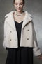 Coat “Teddy Teddy Short” デイジーリン/DAISY LIN