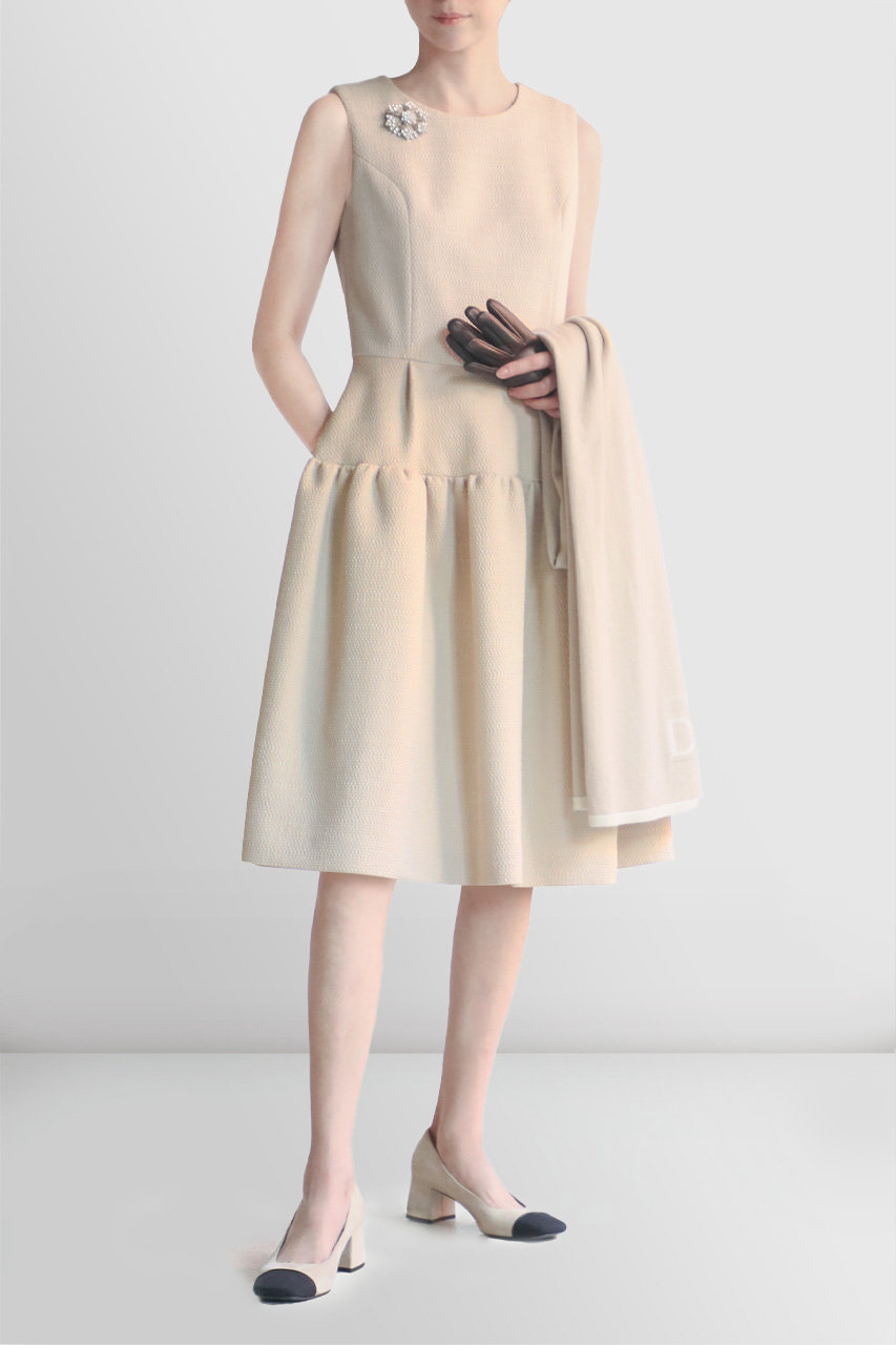 Dress “Lady Tweed”