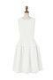 Dress “Lady Tweed” デイジーリン/DAISY LIN ホワイト