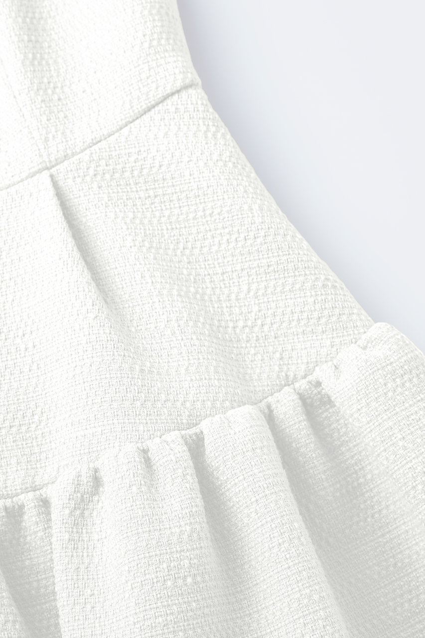 DAISY LIN(デイジーリン)｜Dress “Lady Tweed”/ホワイト の通販