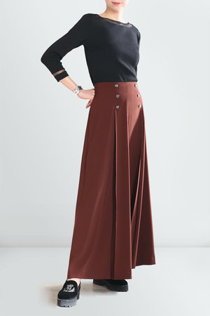 DAISY LIN Pants Flare Culottes I|