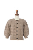 ふわとろ Cashmere Cardigan