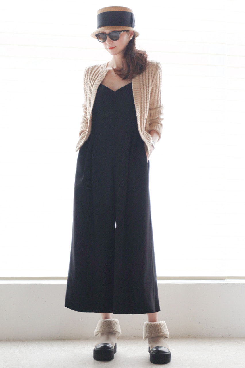 DAISY LIN(デイジーリン)｜Knit Jacket “Daisy Hampton”/ベージュ の