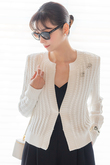 Knit Jacket “Daisy Hampton”