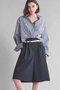 Stripe Shirt “Cote d’Azur Lady” デイジーリン/DAISY LIN