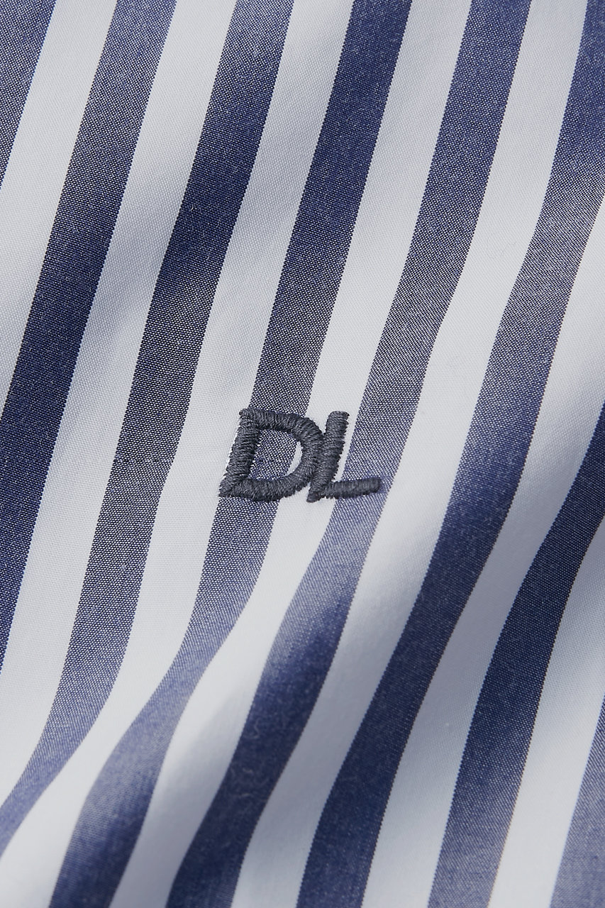DAISY LIN(デイジーリン)｜Stripe Shirt “Cote d'Azur Lady”/ネイビー ...
