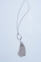 Necklace “Art Deco Silver Tassel” デイジーリン/DAISY LIN シルバー