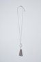 Necklace “Art Deco Silver Tassel” デイジーリン/DAISY LIN