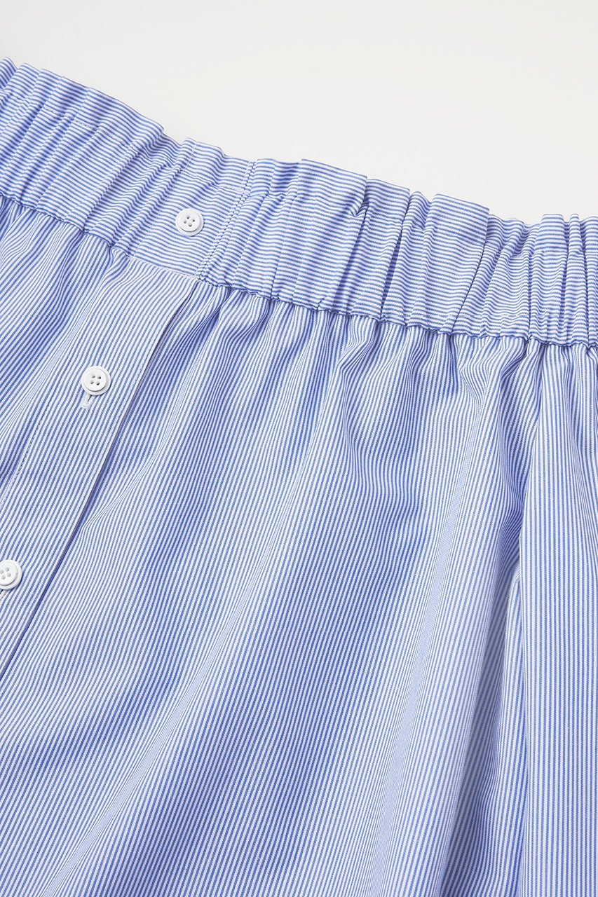 DAISY LIN(デイジーリン)｜Stripe Blouse “Hayama Weekend”/ネイビー 
