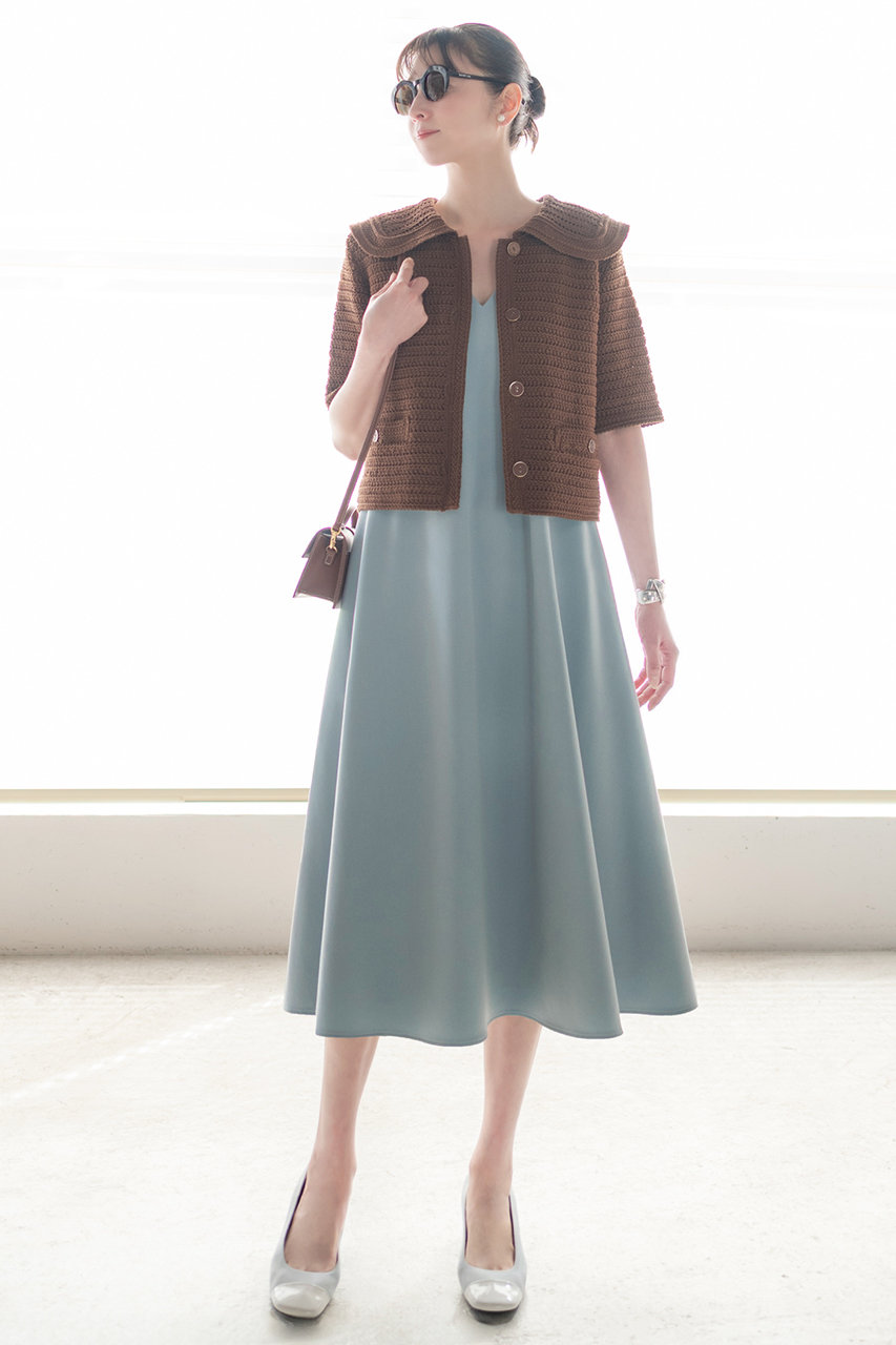 DAISY LIN(デイジーリン)｜Cardigan “Coco Sailor”/キャラメル