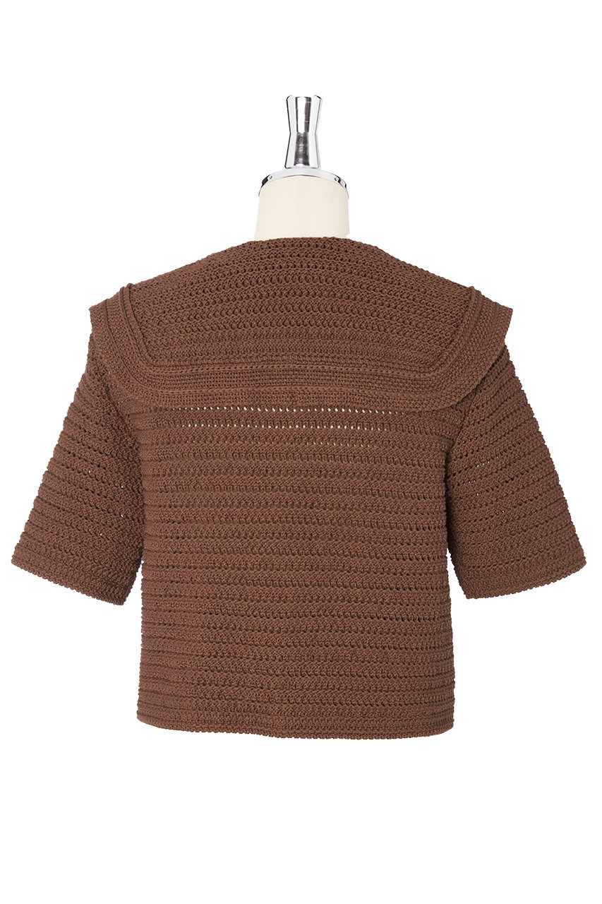 デイジーリン　シーウィードカーディガン　ベージュ　ドレープ〇 デイジーリン シーウィードカーディガン ベージュ ドレープ〇