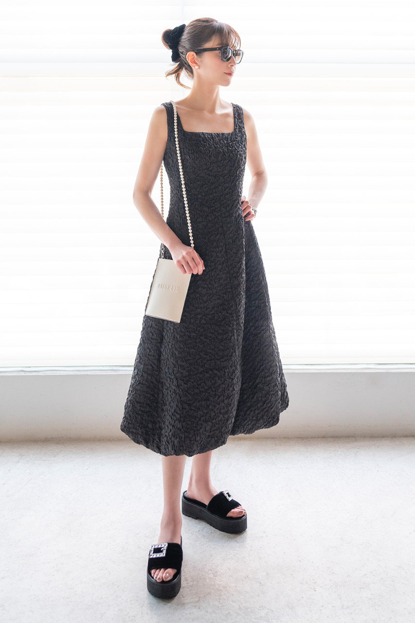 DAISY LIN(デイジーリン)｜2WAY Afternoon Dress/ブラックブラック の通販｜ELLESHOP・(エル・ショップ)