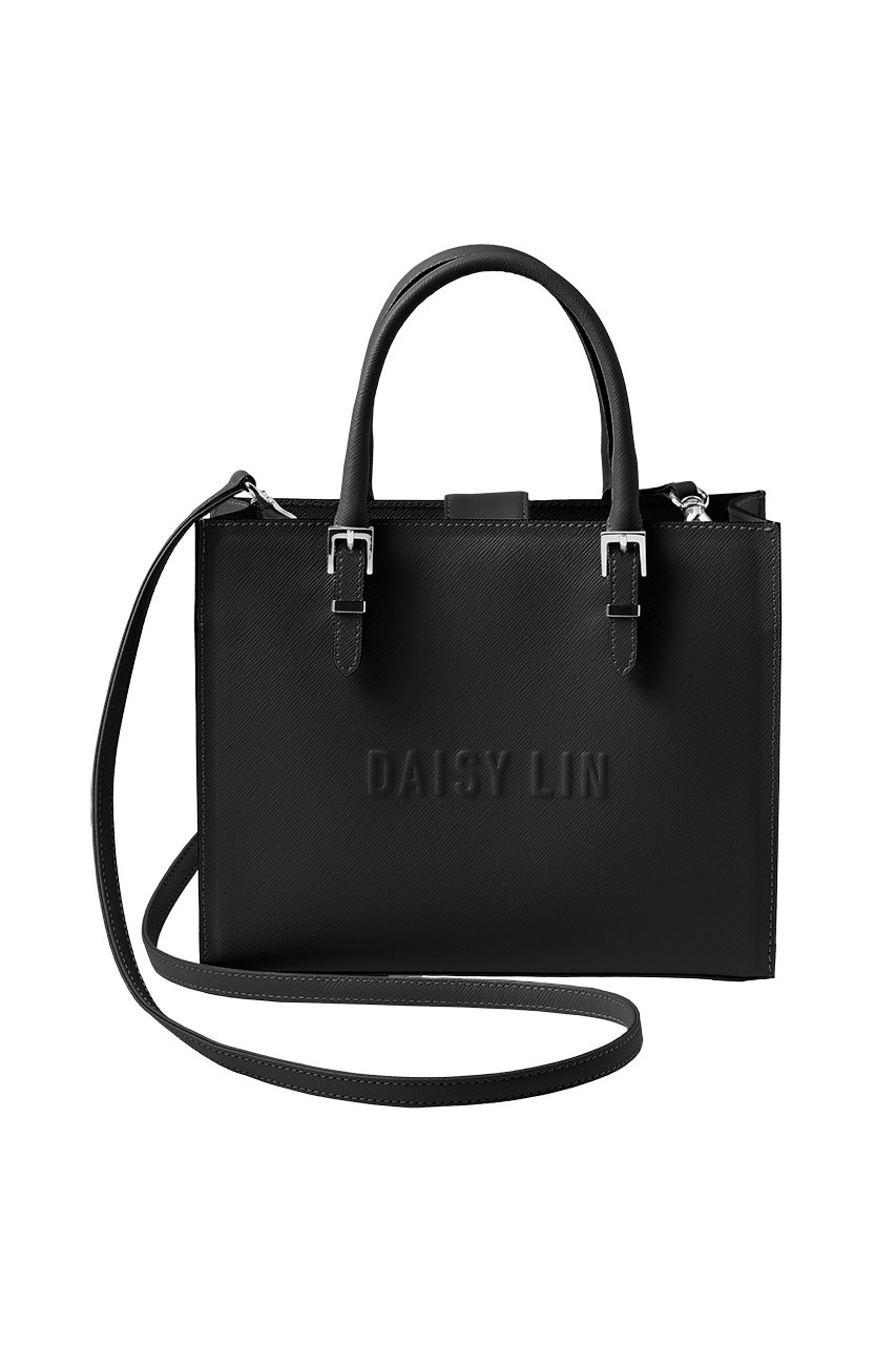 デイジーリン/DAISY LINのPhilosophy Bag(ブラック/02068-DLBCE04B)