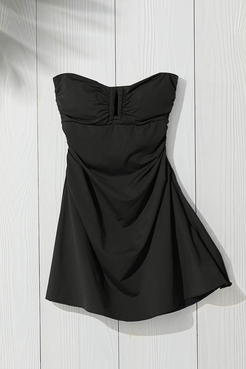 【新品未使用】DAISY LINデイジーリンスイムドレス⭐︎S DAISY LIN(デイジーリン)｜SWIM DRESS “Hollywood Lady”/ブラック