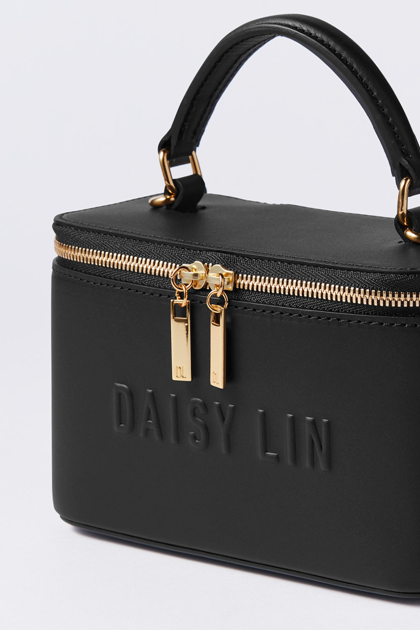 DAISY LIN(デイジーリン)｜Bag “Daisy Vanity”/ブラックブラック