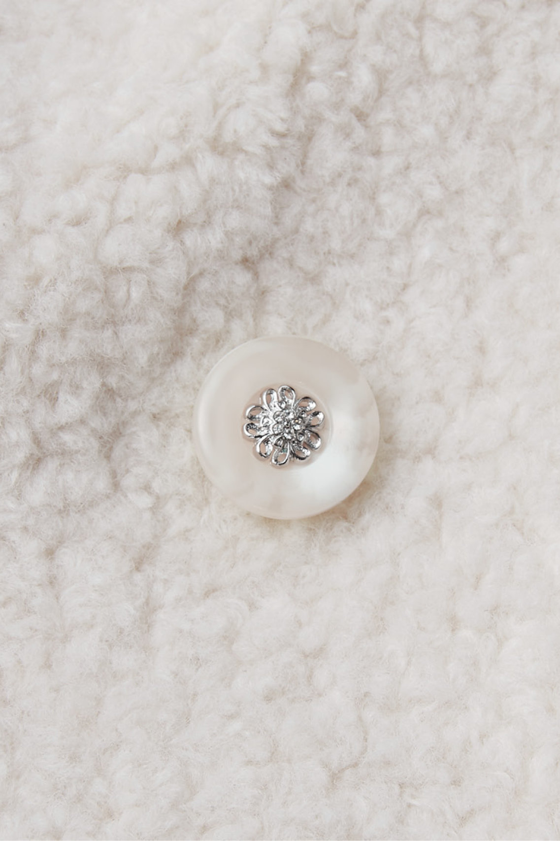 DAISY LIN(デイジーリン)｜Coat “Teddy Teddy Ribbon”/バニラ の通販