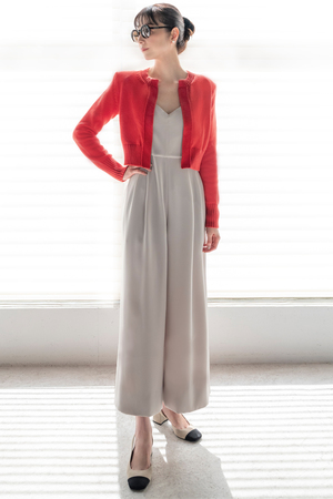 デイジーリン/DAISY LINのPower Cardigan(110300/110303)