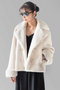 【予約販売】Coat “Elegant Teddy Short” デイジーリン/DAISY LIN