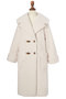 【予約販売】Coat “Elegant Teddy Long” デイジーリン/DAISY LIN バニラ