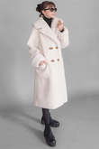 Coat “Elegant Teddy Long”