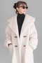 【予約販売】Coat “Elegant Teddy Long” デイジーリン/DAISY LIN