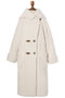 【予約販売】Coat “Elegant Teddy Long” デイジーリン/DAISY LIN