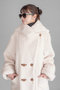 【予約販売】Coat “Elegant Teddy Long” デイジーリン/DAISY LIN