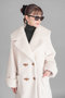 【予約販売】Coat “Elegant Teddy Long” デイジーリン/DAISY LIN