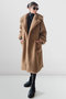 【予約販売】Coat “Elegant Teddy Long” デイジーリン/DAISY LIN