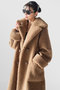 【予約販売】Coat “Elegant Teddy Long” デイジーリン/DAISY LIN