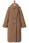 【予約販売】Coat “Elegant Teddy Long” デイジーリン/DAISY LIN