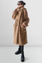 【予約販売】Coat “Elegant Teddy Long” デイジーリン/DAISY LIN