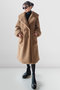 【予約販売】Coat “Elegant Teddy Long” デイジーリン/DAISY LIN