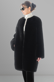 DAISY LIN(デイジーリン)｜Love Fur Rich Coat/ブラックブラック の
