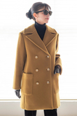 DAISY LIN Pea Coat