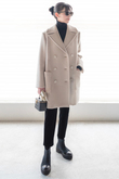 DAISY LIN Pea Coat