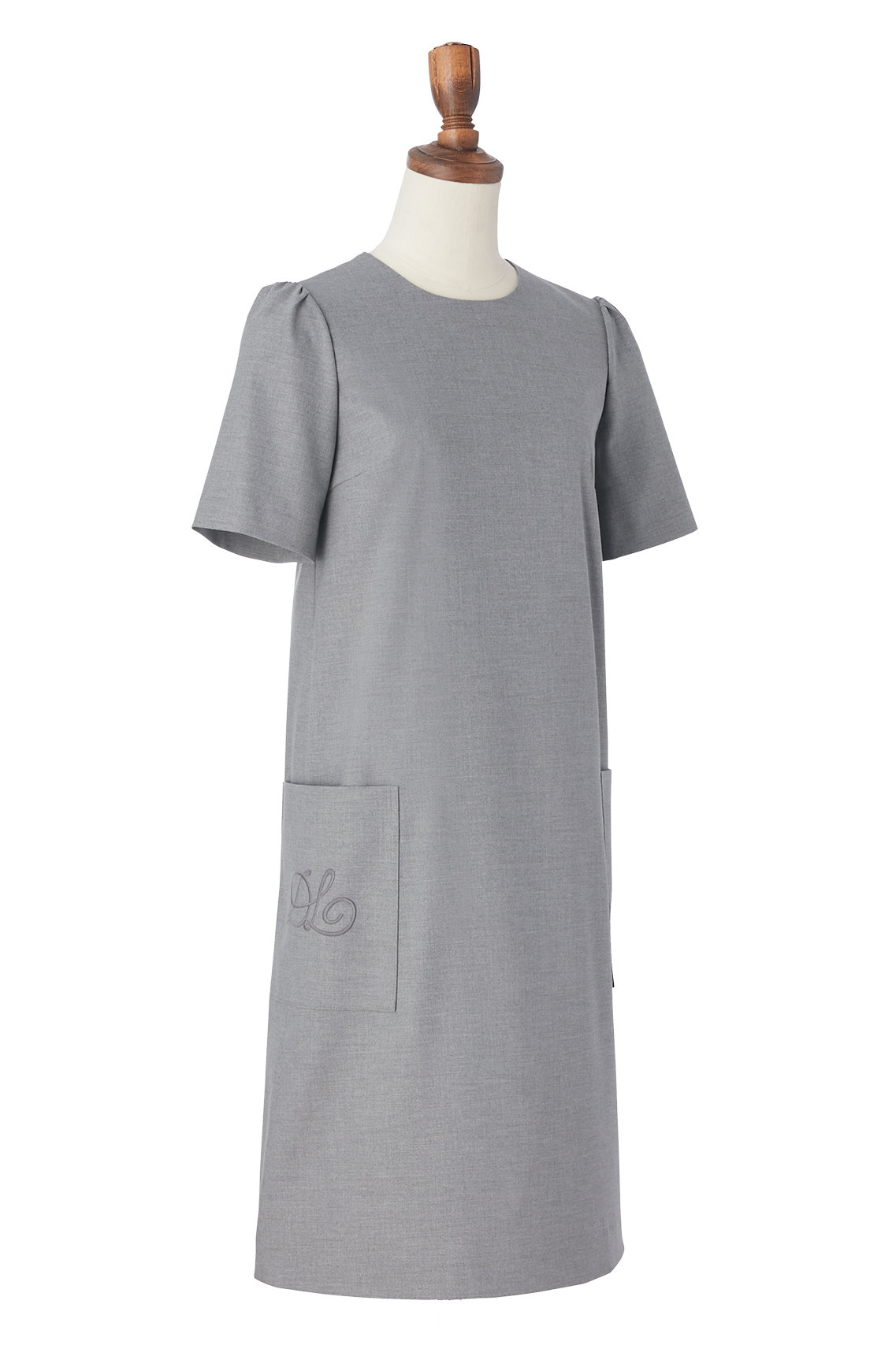DAISY LIN(デイジーリン)｜Dress “Daisy Elegant Sleeve”/グレー