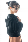 DAISY LIN(デイジーリン)｜Daisy Velour “LUXURY PARKA”/ベルベット