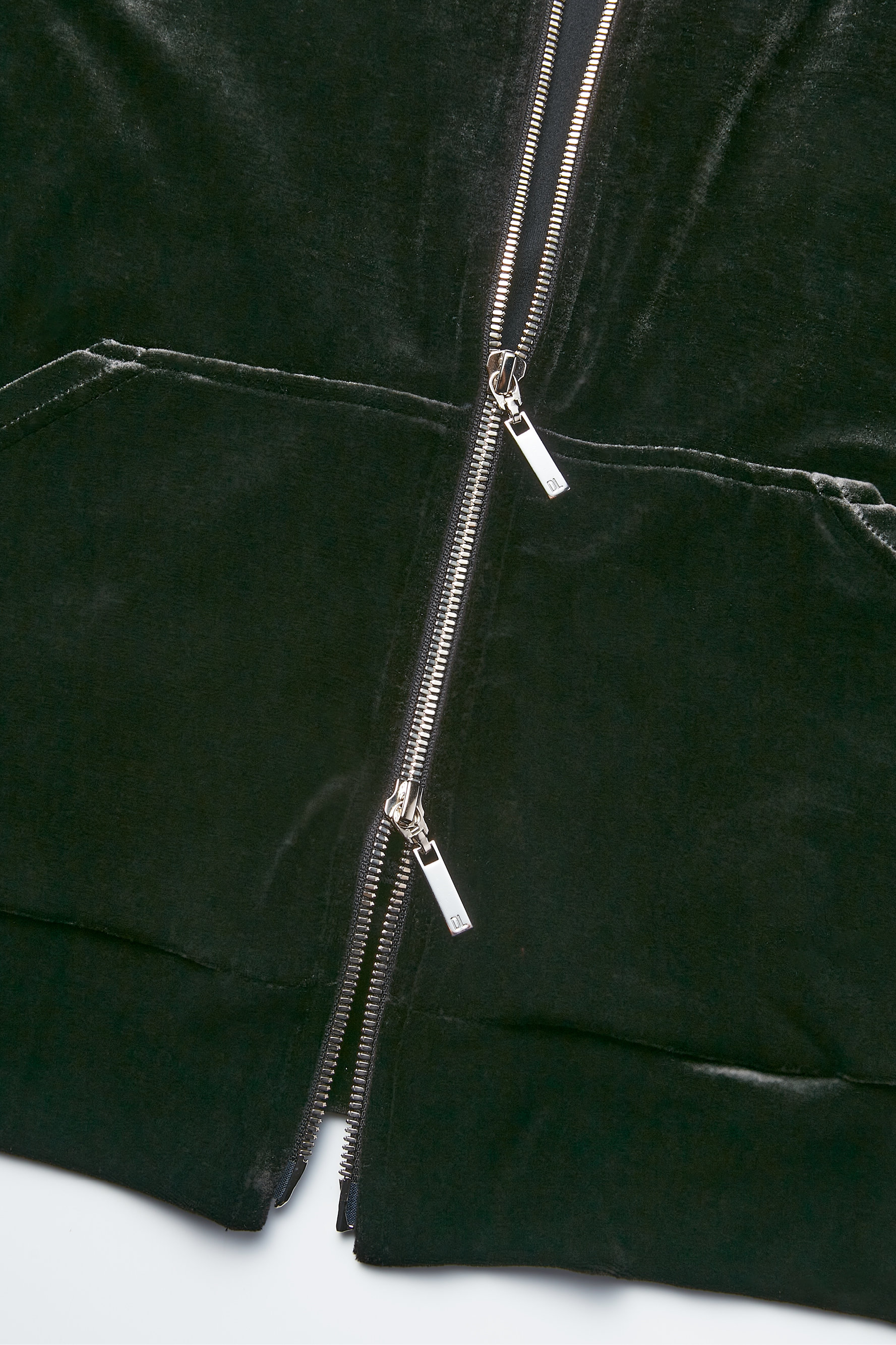 DAISY LIN(デイジーリン)｜Daisy Velour “LUXURY PARKA”/ベルベット