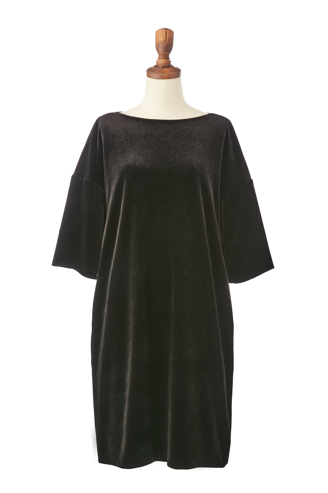 デイジーリン/DAISY LINのVelour Dress “Sophisticated Lady”(ベルベットブラック/07035-DLOCE34SI)