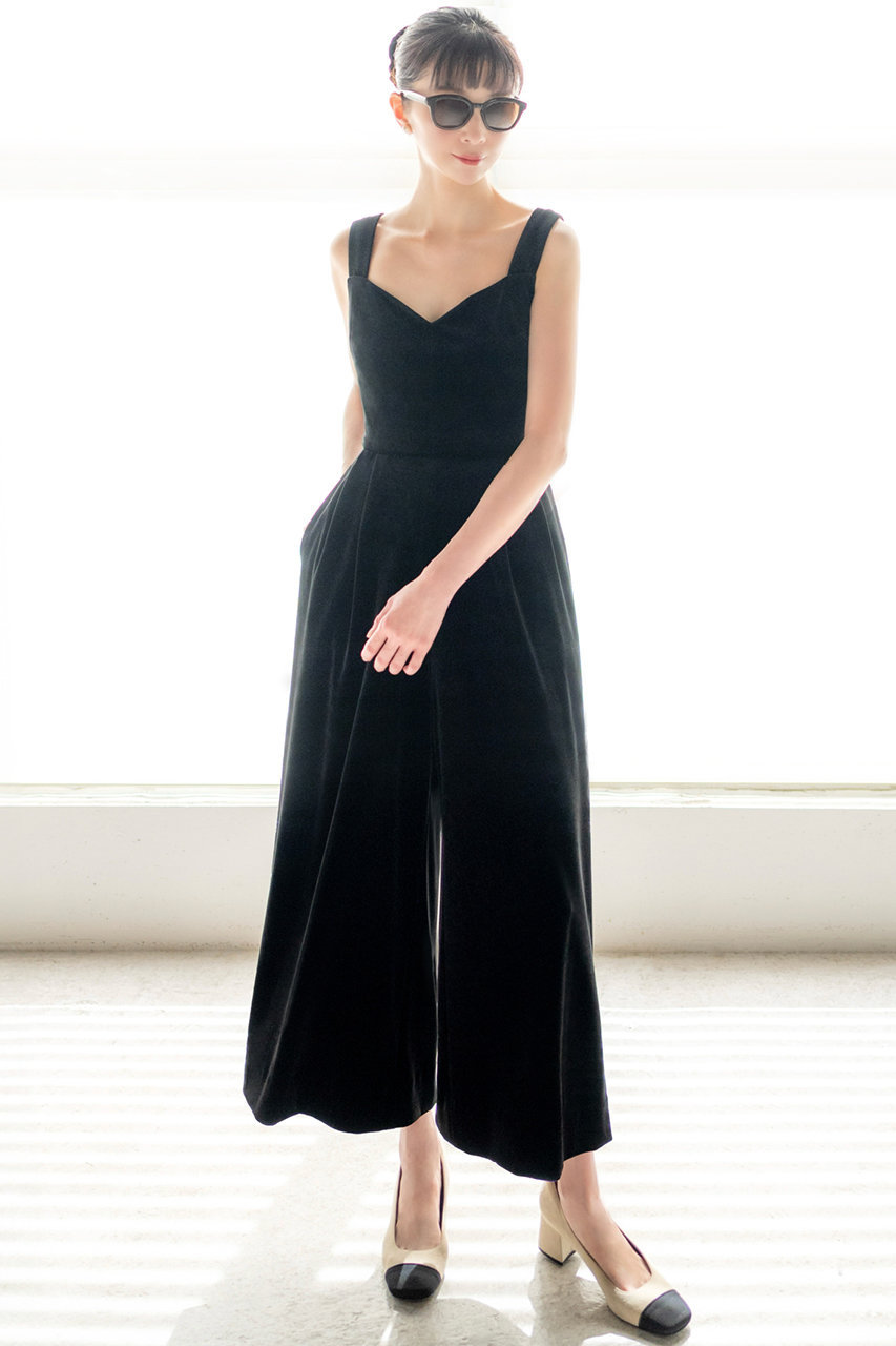 DAISY LIN(デイジーリン)｜Daisy Velour Coco Jump Suit