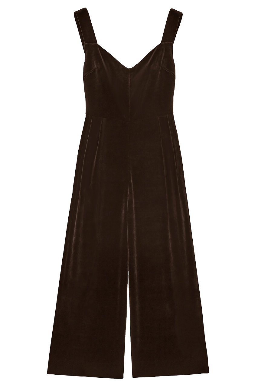 Daisy Velour Coco Jump Suit