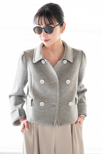 DAISY LIN “ミルフィーユスウェット Long Blouson” DAISY LIN | Official website and Online Boutique